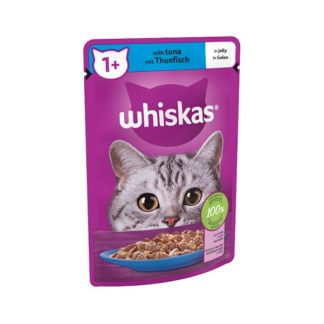 Whiskas Cat Tuna In Jelly 85g (Case Of 28)