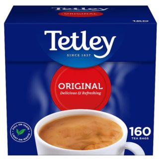 Tetley Tea 160pk (Case Of 12)
