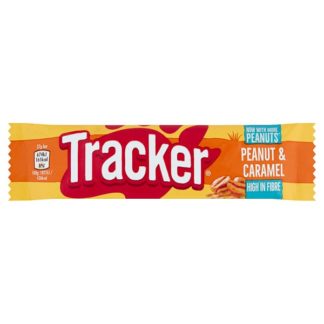 Tracker Crunchy P/nut Std Sg 37g (Case Of 24)