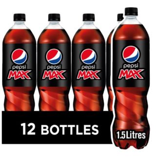 Pepsi Max 1.5ltr (Case Of 12)