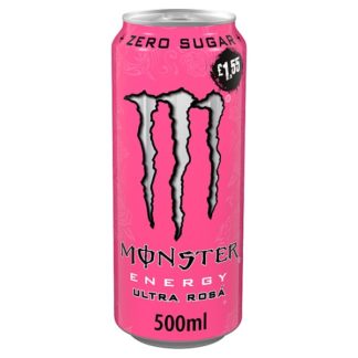 Monster Ultra Rosa PM155 500ml (Case Of 12)