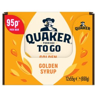 Quaker Gldn Syrup Sqrs PM95 55g (Case Of 12)