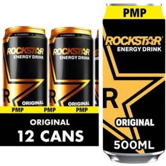Rockstar Enrgy Orig PM129 500ml (Case Of 12)