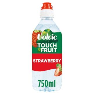 Volvic TOF Strawberry S/Cap 750ml (Case Of 6)