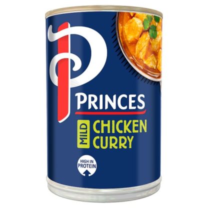 Princes Chicken Curry Mild 392g (Case Of 6)