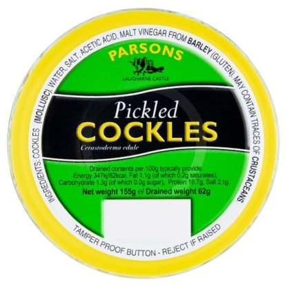Parsons Cockles 155g (Case Of 6)