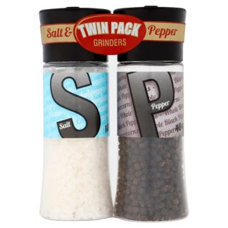 Salt n Pepper Grinders Twin twin (Case Of 6)