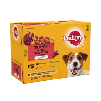 Pedigree Dog Pch in Jelly 12x100g (Case Of 4)