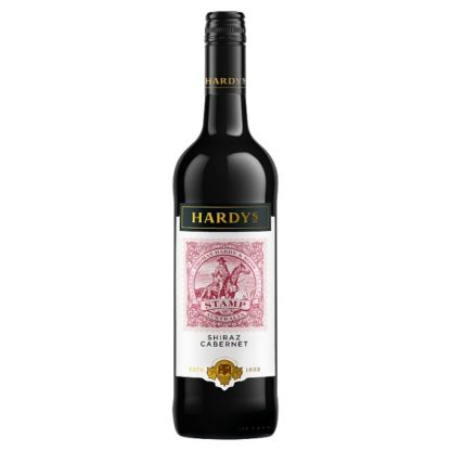 Hardys Stamp Shiraz Cab Sauv 75cl (Case Of 6)