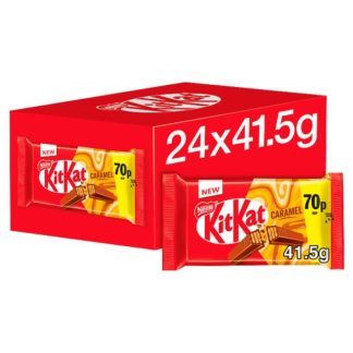 KitKat 4 Finger Caramel PM70 41.5g (Case Of 24)