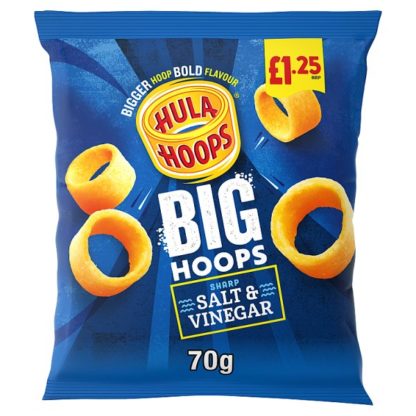 Hula Hoops Big SV PM125 70g (Case Of 20)