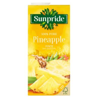 Sunpride Pure Pineapple Jce 1ltr (Case Of 12)