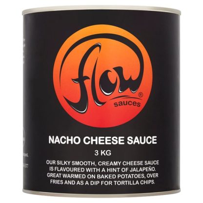 Flow Nacho Cheese Sauce 3kg (Case Of 6)