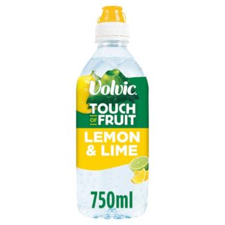 Volvic TOF Lemon/Lime S/Cap 750ml (Case Of 6)
