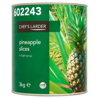 CL Pineapple Slices 3kg (Case Of 6)