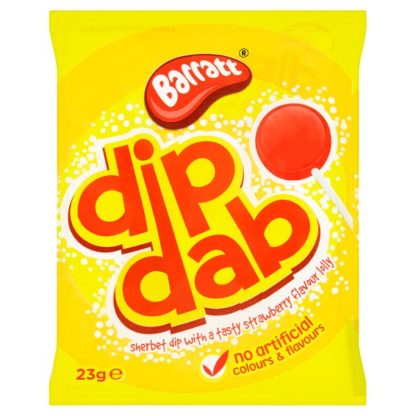 Barratt Dip Dabs 23g (Case Of 50)