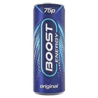 Boost Energy Original PM75 250ml (Case Of 24)