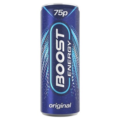 Boost Energy Original PM75 250ml (Case Of 24)