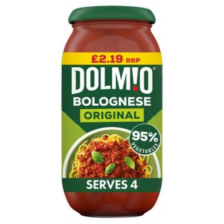 Dolmio Orig Bolognese PM219 500g (Case Of 6)