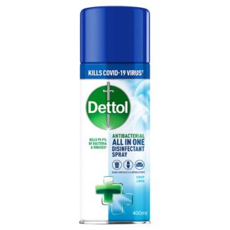 Dettol Disin Spray Linen 400ml (Case Of 6)