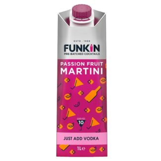 Funkin Passion Fruit Martini 1ltr (Case Of 6)