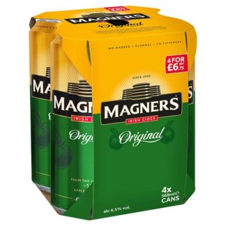 Magners Original Pint PM675 4x568ml (Case Of 6)