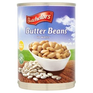 Batcherlors Butter Beans Wtr 400g (Case Of 12)