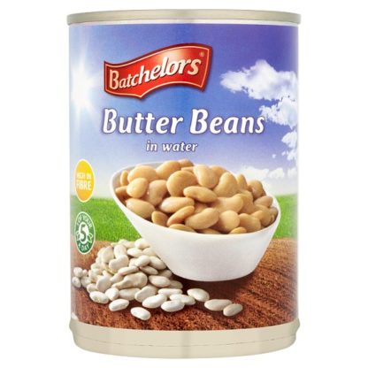 Batcherlors Butter Beans Wtr 400g (Case Of 12)