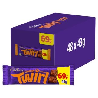 Cadbury Twirl Orange PM69 43g (Case Of 48)