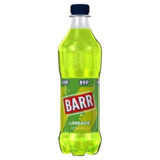 Barr Limeade PM89 500ml (Case Of 12)