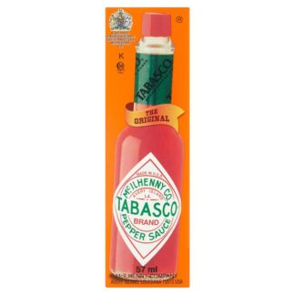 Tabasco Pepper Sauce Orig 57ml (Case Of 12)