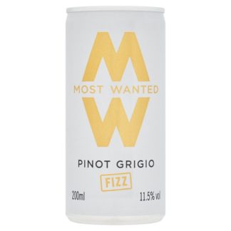 Most Wanted Pinot Grigio Fiz 200ml (Case Of 12)