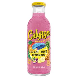 Calypso Island Wave Lemonade 473ml (Case Of 12)