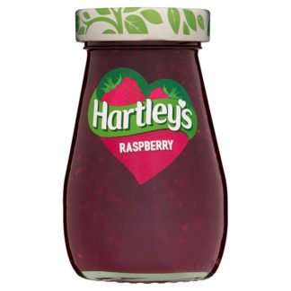 Hartleys Best Raspberry Jam 340g (Case Of 6)