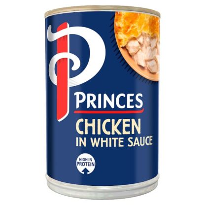 Princes Chicken/White Sauce 392g (Case Of 6)