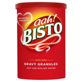 Bisto Gravy Granules Beef 190g (Case Of 12)