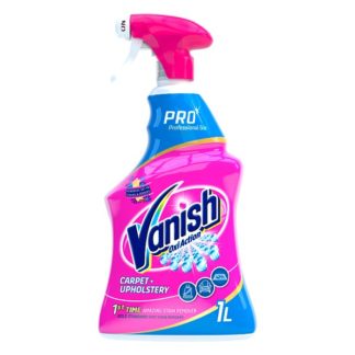 Vanish Prof Carpet Cleaner 1ltr (Case Of 6)