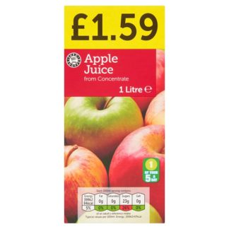 ES Apple Juice PM159 1ltr (Case Of 12)