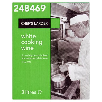 CL Whie Cook Wine 1.2% ABV 3ltr (Case Of 4)
