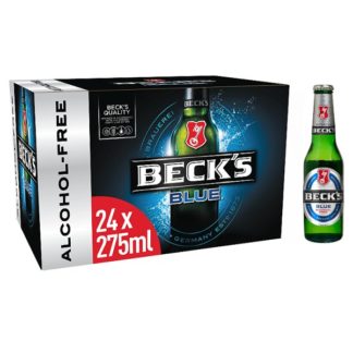 Becks Blue Alcohol Free NRB 275ml (Case Of 24)