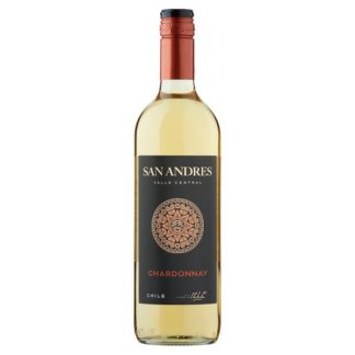 San Andres Chilean Chardonna 75cl (Case Of 6)