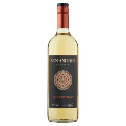 San Andres Chilean Chardonna 75cl (Case Of 6)