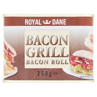 Royal Dane Bacon Grill 250g (Case Of 6)