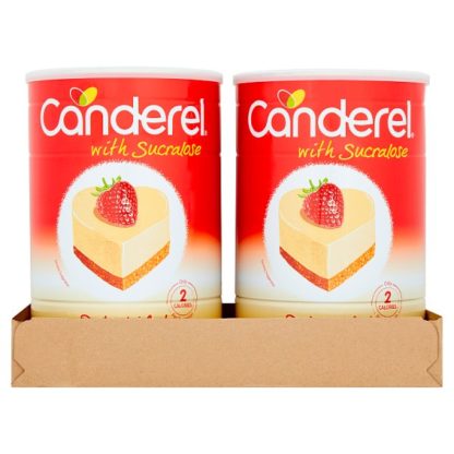 Canderel Yellow Drum 500g (Case Of 2)