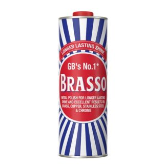 Brasso 1ltr (Case Of 6)