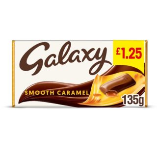 Galaxy Caramel Block PM125 135g (Case Of 24)