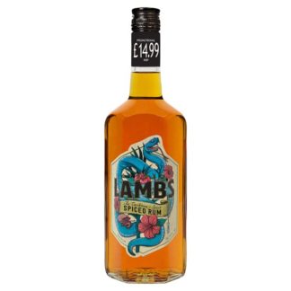 Lambs Spiced Rum PM1499 70cl (Case Of 6)