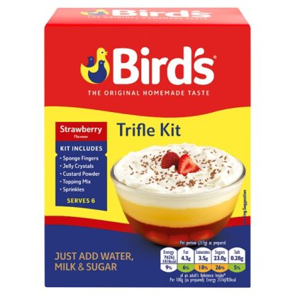 Birds Trifle Strawberry 141g (Case Of 10)