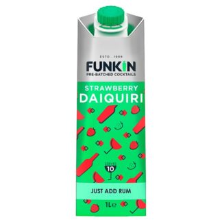 Funkin Strawberry Daiquiri 1ltr (Case Of 6)