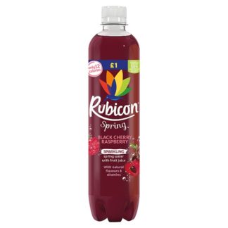 Rubicon Spr BlkChy&Rsp PM100 500ml (Case Of 12)